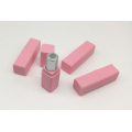 Mini lipstick tube empty tube square pink tube